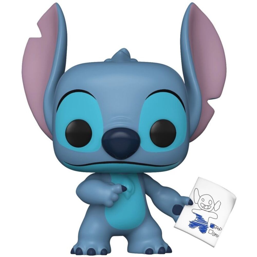 POP Disney: Lilo & Stitch - Stitch with Mood Chart COLLECTIBLES